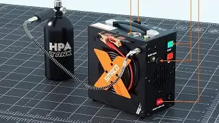 Top 10 Best High Pressure Air Compressors 2023 - Best PCP Air Rifle Compressor