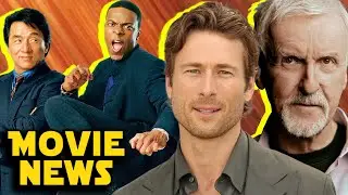 MOVIE NEWS: The Odyssey, James Cameron vs Netflix, Rush Hour 4, Exorcist Remake, Glen Powell & more!