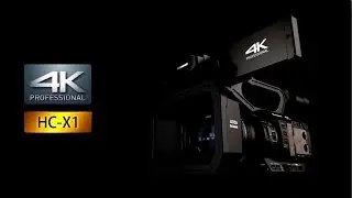 PANASONIC HC-X1 4K Ultra HD Professional Camcorder