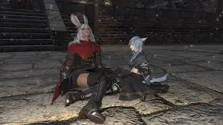 Fina Fantasy XIV - Sin eater assault