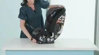 How to install your Graco® SlimFit3™ LX 3-in-1 Car Seat FT ARB rear facing using UAS