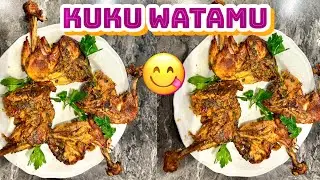 Jinsi ya kupika,kuchoma kuku watamu sana 😋 kwenye  oven.