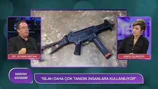 Kadın Cinayetlerini Silahlanmamı Arttırıyor? | Dr. Ayhan Akcan  
