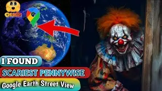 Pennywise Found on Google Earth and Google Map in Maracoibo!!