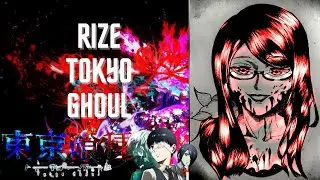 Rize Kamishiro (神代 利世, Kamishiro Rize)// Tokyo Ghoul// Speed Drawing