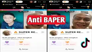 Roasting Live TikTok Kakek anti Baper❗tiktok terbaru