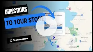 Directions to your store - Store locator app