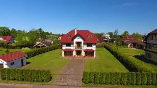 Аэросъемка загородной недвижимости СПб и ЛО Life-Fly.Ru - Village Усадьба Ладожское озеро