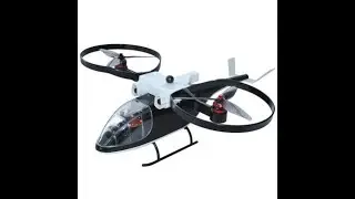 KY-Z2 6CH Two-axis Brushless Helicopter RTF Support GPS Return One Key Take Off