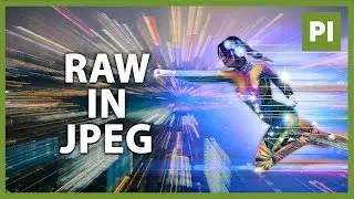 Superschnell RAWs in JPEG Thumbnails umwandeln - mit RAWDrop