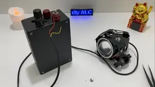 Merubah/ Modif Lampu Tembak LED CREE U7 Transformer Menjadi Satu Mode