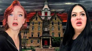 LOCKED INSIDE AMERICA'S MOST HAUNTED ASYLUM ft 