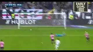Goal Padoin.Juventus-Palermo 4:0.