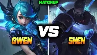 Level 2 Gwen VS Shen