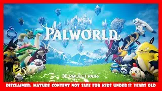 Palworld - Pokemon Style Open World Survival