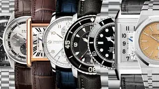 TOP 30 Montres Iconiques Incontournables ! (Casio, Rolex, Patek, ...)