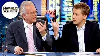 Studioführung mit Schmidt & Pocher | Die Harald Schmidt Show (ARD)
