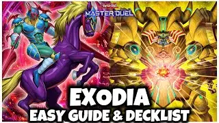 EXODIA | MILLENNIUM | EASY GUIDE & DECKLIST!