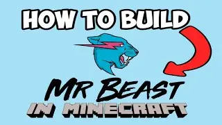 How To Build A Statue of MrBeast In Minecraft