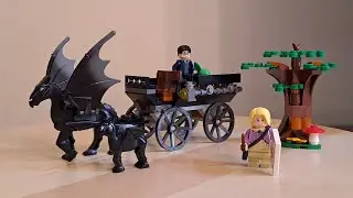Speed build set 76400 (Hogwarts Carriage and Thestrals)