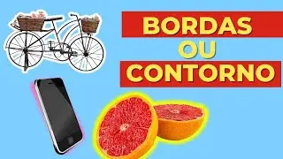 Como Colocar Borda Branca ou Colorida na Foto - CELULAR E PC