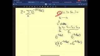 partition function Z (Zustandssume🇩🇪/sum over states🇬🇧/상태에 대한 합🇰🇷) 계산할 때 주의사항