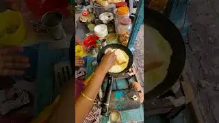 Hard working Didi Making Tasty breakfast under 2 minutes#shorts #streetfood
