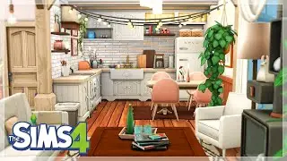 COZY APARTMENT 💗 | The Sims 4 Speedbuild | No CC