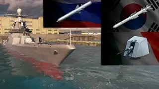 modern warships testing Russian tier 2  frigate RF breeze #modernwarships