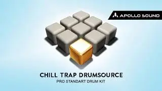 Chill Trap Drumsource ★ Chill Trap Drum Kit ★ Drum Samples Pack • Trap 808 Drum Kit