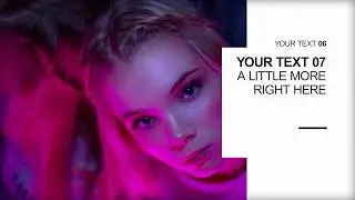 Plantilla After effects editable | Template after effects | Photo slideshow | Mr. Pixel | Mw Pixel