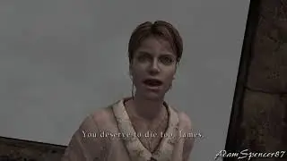 08. Silent Hill 2 FULLHD PC Walkthrough - Final Boss - Leave Ending