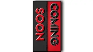 Happy Birthday Coming soon Black Screen Template Video ll Full Screen Lighting Effects 2023
