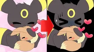 【ポケモンアニメ】ハグ大好きなイーブイのかわいさと怖さ！？【イーブイの日】