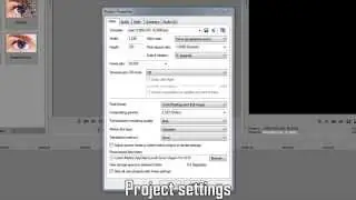 My Sony Vegas Render Settings