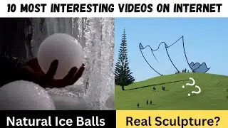 Top 10 Most Interesting Videos On Internet | Planet falls