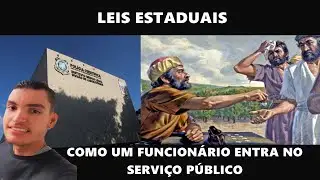 LEIS DO DIREITO ADMINISTRATIVO 20.866 E 6.174  "A MESSE É GRANDE E POUCOS SÃO OS OPERÁRIOS"