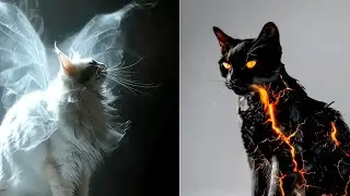 Кошачий Мир Добра и Зла!