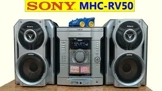 Sony MHC-RV50_Overview & Sound test