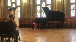 Aleksandra Galushkina Riga Competition
