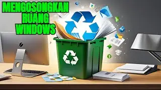 Cara Praktis Mengosongkan Ruang Penyimpanan Windows 10 | Sebelum Instalasi