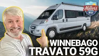 2022 Class B WINNEBAGO TRAVATO 59G | 2022 Class B Motorhome