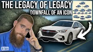 The Legacy of Legacy: The Downfall Of The Iconic Car That Saved Subaru