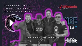 DISTRITO DANCE .LANZAMIENTO TOP TRAX COLOMBIA.  EMISIÓN DE CUMPLEAÑOS.