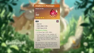 Roll artifact #7 - I Got Lucky For This Artifact