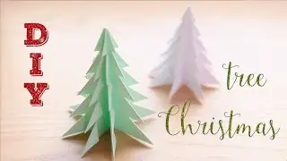 D.I.Y cristmas tree. Елка из бумаги. Скоро Новый Год!!!