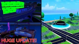 NEW MAD CITY UPDATE! | Roblox Mad City (Tram Heist)