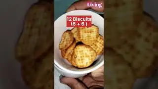 Little hearts biscuit - quantity test | Rs.10 pack vs Rs.5 x2 packs | Just Living