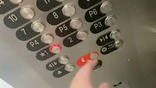 Otis Series M2 traction west elevators @ Miami Dade College Eduardo J. Padron Campus Miami, FL