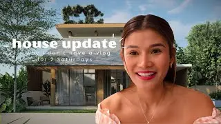 house update + why I don't have a vlog for 2 Saturdays | Jen Barangan